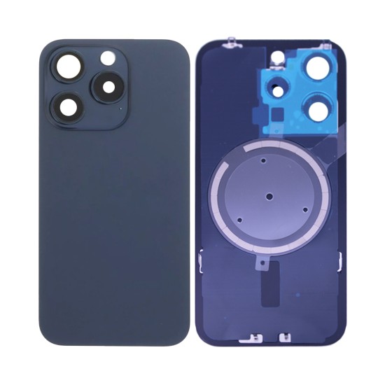 Back Cover+Camera Lens Apple iPhone 15 Pro Blue